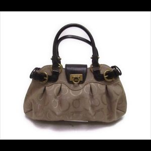 Salvatore Ferragamo Way Hand Shoulder  (ON SALE)